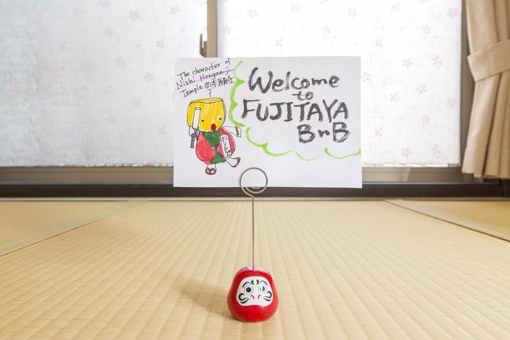Fujitaya BnB Kyoto Eksteriør billede