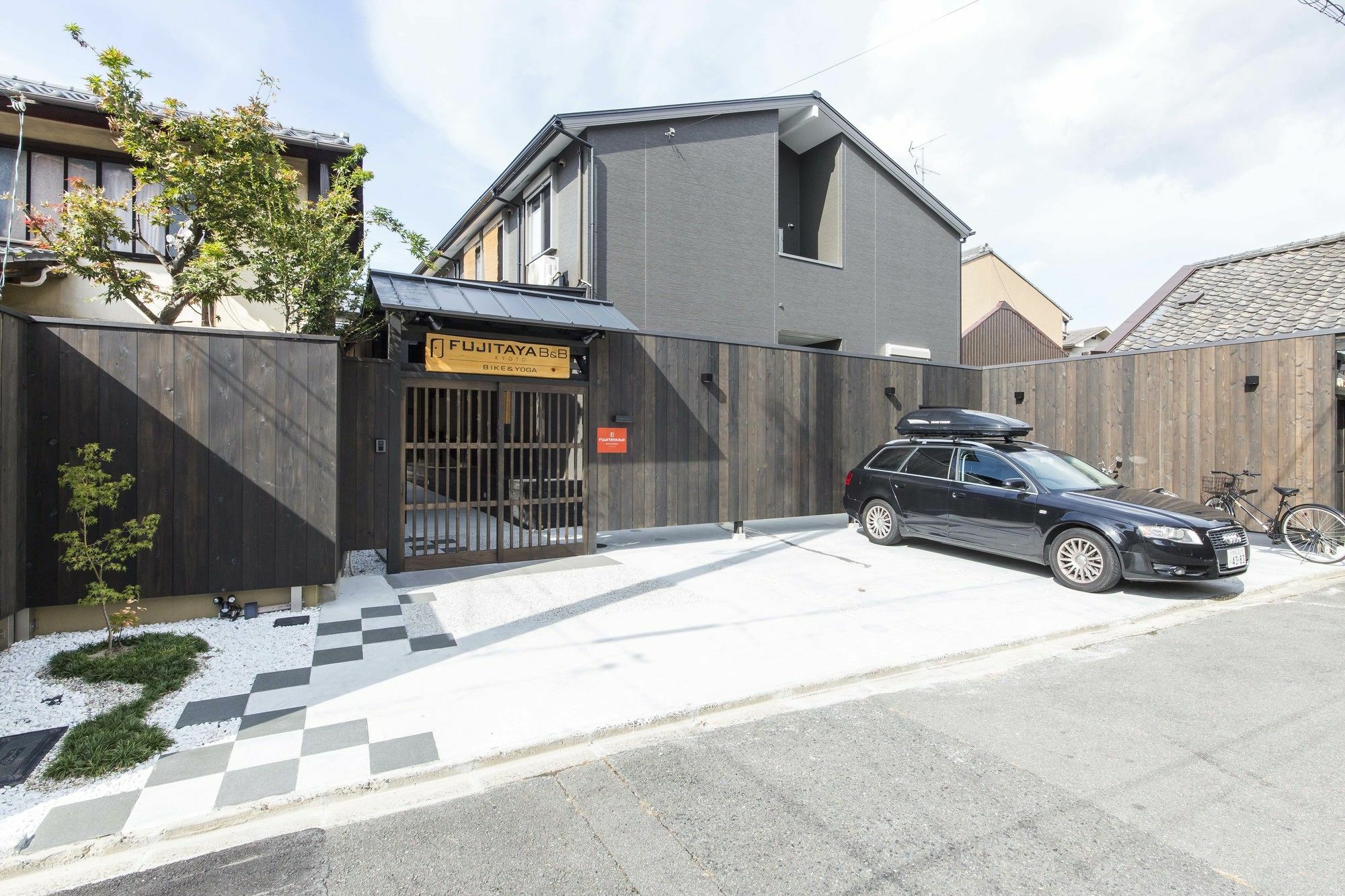 Fujitaya BnB Kyoto Eksteriør billede