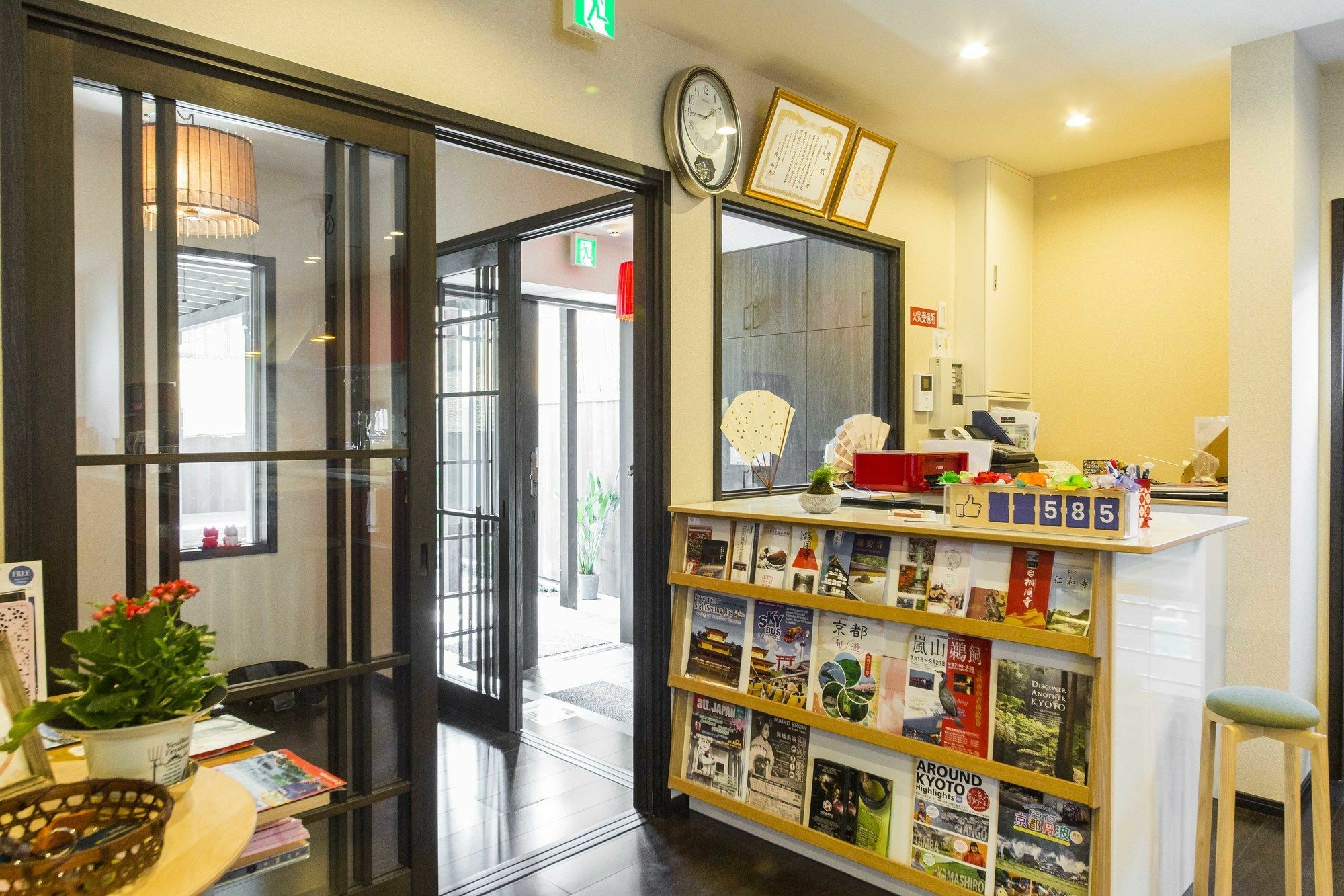 Fujitaya BnB Kyoto Eksteriør billede